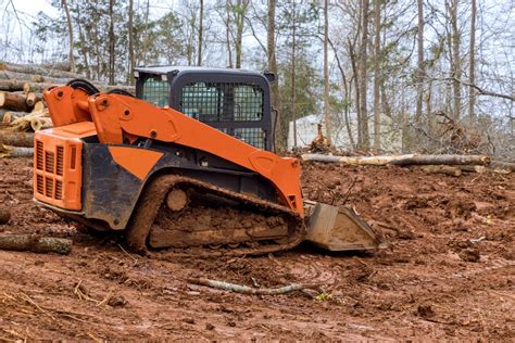 landscaping using skid steer